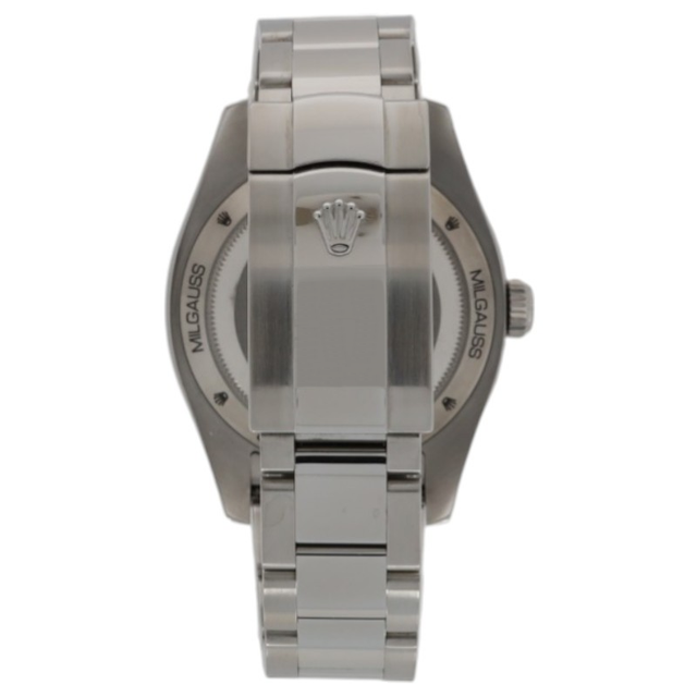 Rolex Milgauss 116400 GV Image 3